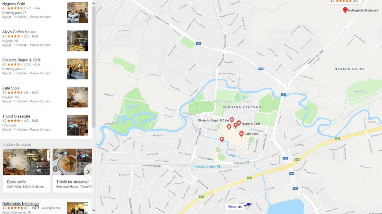 Mittes Rum Alingsås Zewnętrze zdjęcie